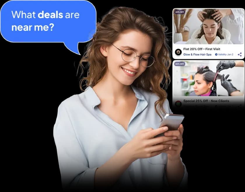 Nearby deals preview