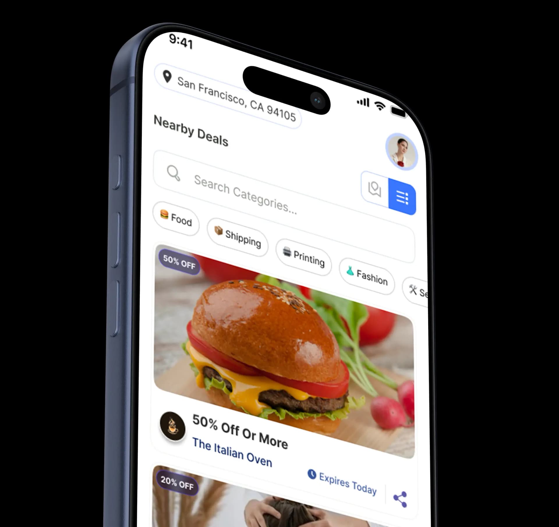 App preview
